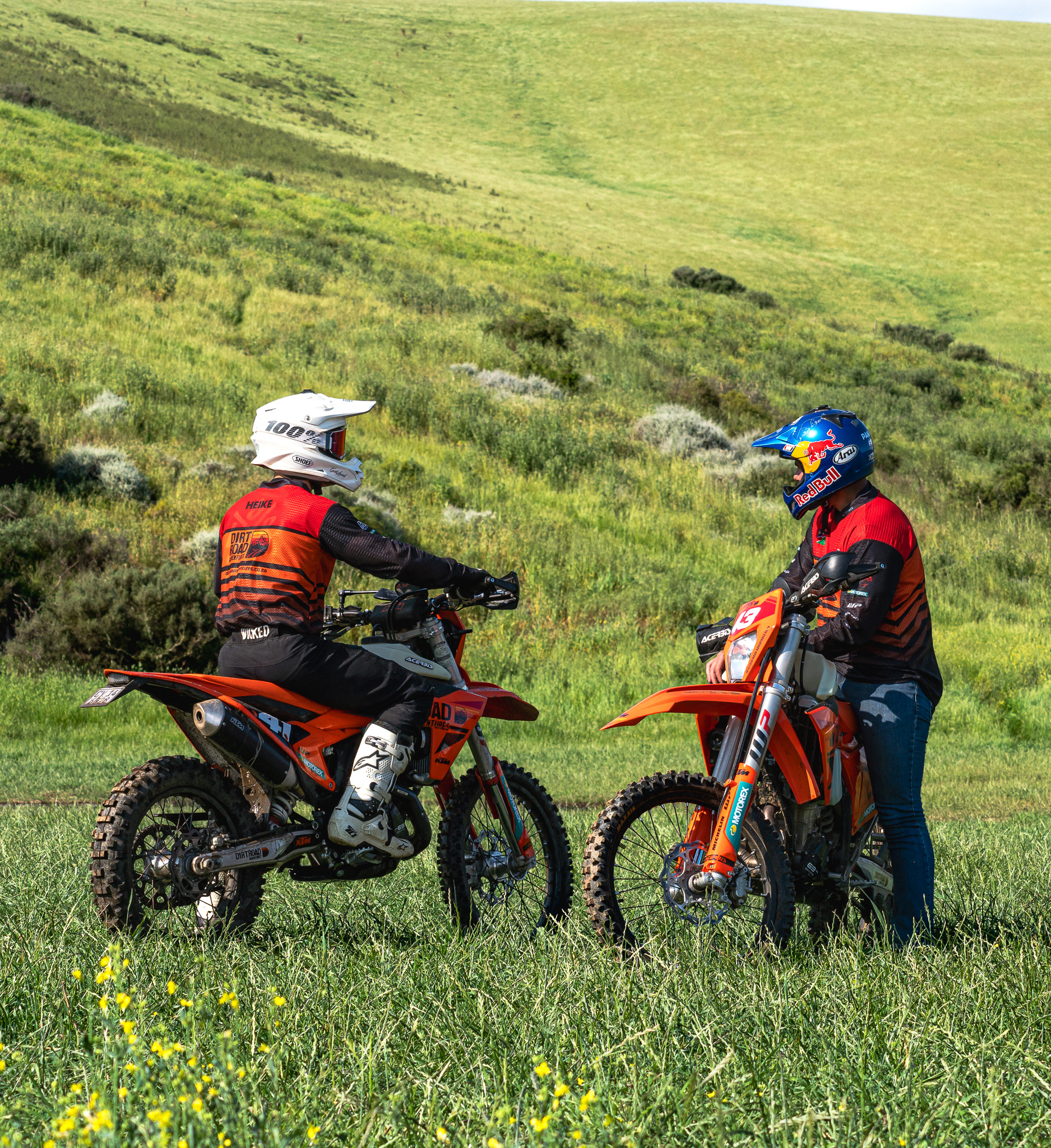 Conquering the Overberg Adventure Ride